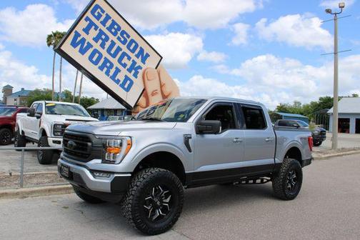 Iconic Silver Metallic 2021 Ford F-150 XLT