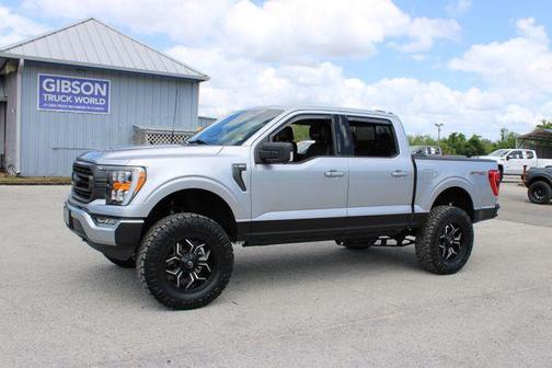 Iconic Silver Metallic 2021 Ford F-150 XLT