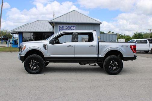 Iconic Silver Metallic 2021 Ford F-150 XLT