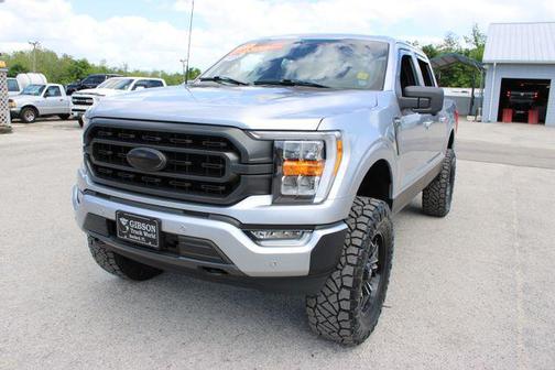 Iconic Silver Metallic 2021 Ford F-150 XLT