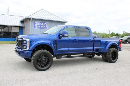 Argon Blue Metallic 2026 Ford F-450 Lariat