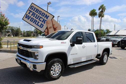 Summit White 2025 Chevrolet Silverado 2500 LT