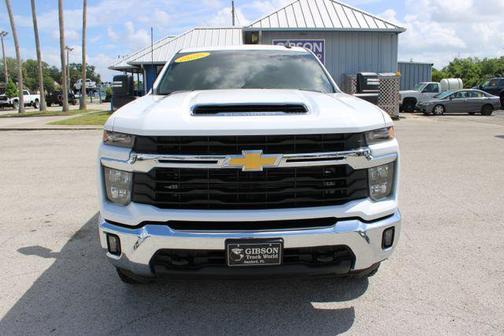 Summit White 2025 Chevrolet Silverado 2500 LT