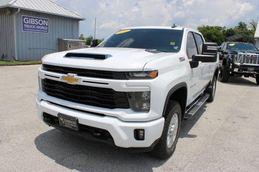 Summit White 2025 Chevrolet Silverado 2500 LT