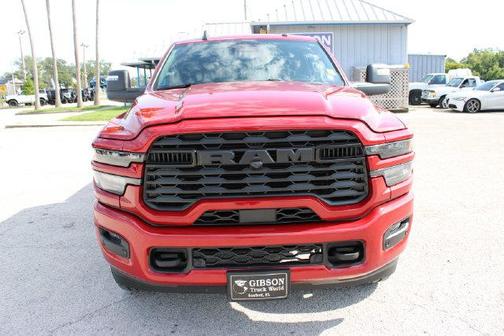 Molten Red 2026 RAM 2500 Big Horn Crew Cab 4x4 6'4' Box