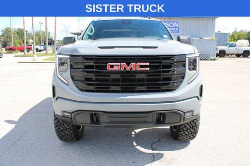 Thunderstorm Grey 2024 GMC Sierra 1500 Elevation