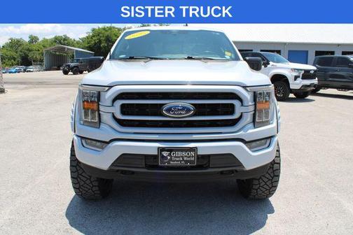 Space White Metallic 2025 Ford F-150 XLT
