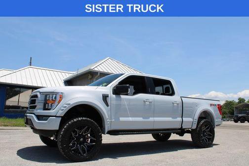 Space White Metallic 2025 Ford F-150 XLT