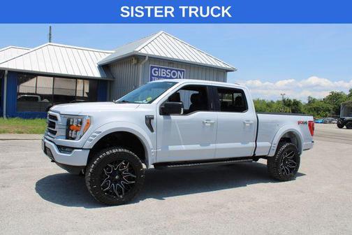 Space White Metallic 2025 Ford F-150 XLT
