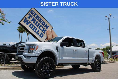 Space White Metallic 2025 Ford F-150 XLT