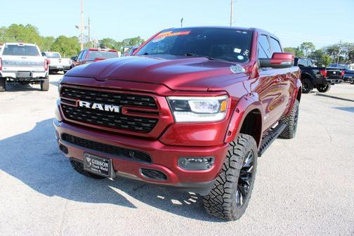 Delmonico Red Pearlcoat 2023 RAM 1500 Big Horn/Lone Star