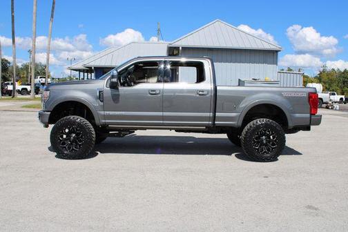 Carbonized Gray Metallic 2022 Ford F-250 Platinum