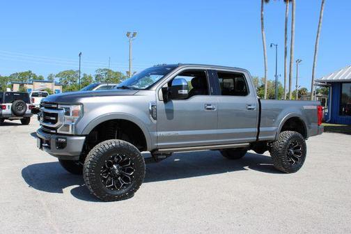 Carbonized Gray Metallic 2022 Ford F-250 Platinum