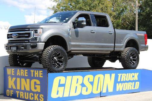 Carbonized Gray Metallic 2022 Ford F-250 Platinum