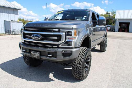 Carbonized Gray Metallic 2022 Ford F-250 Platinum