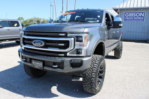 Carbonized Gray Metallic 2022 Ford F-250 Platinum