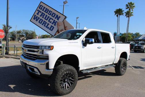 2022 Chevrolet Silverado 1500 LTZ