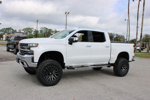 2022 Chevrolet Silverado 1500 LTZ