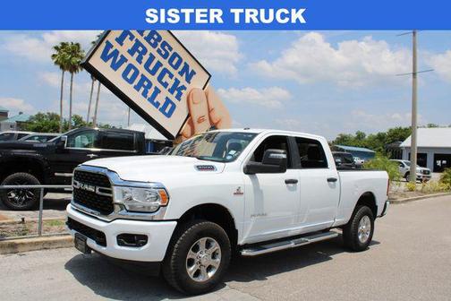 2024 RAM 2500 Big Horn Crew Cab 4x4 6'4' Box