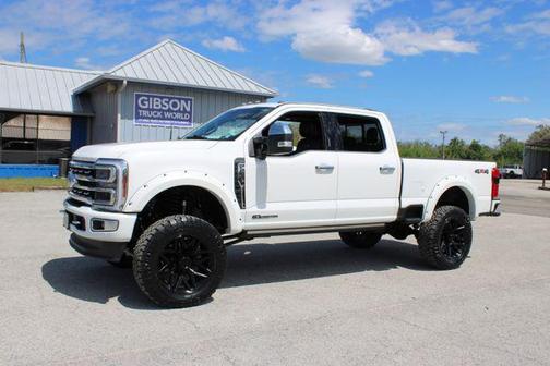 2024 Ford F-250 Platinum