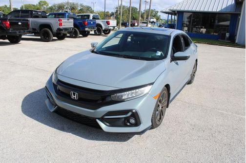 2021 Honda Civic Sport Touring