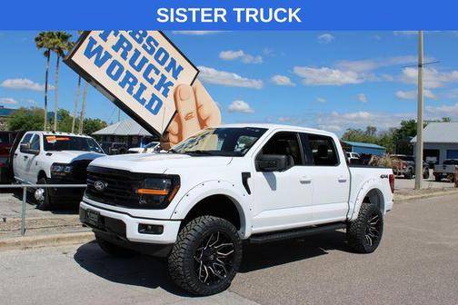 Oxford White 2024 Ford F-150 XLT