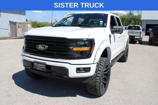Oxford White 2024 Ford F-150 XLT