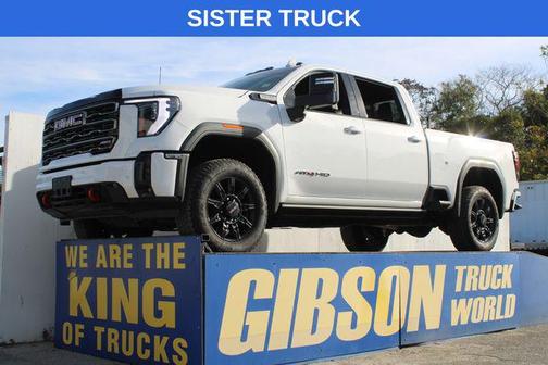 2025 GMC Sierra 2500 AT4