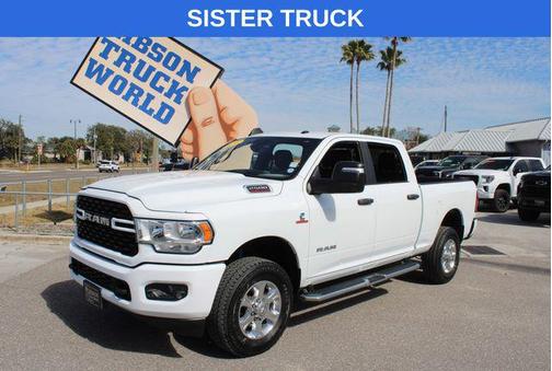 2024 RAM 2500 Big Horn Crew Cab 4x4 6'4' Box