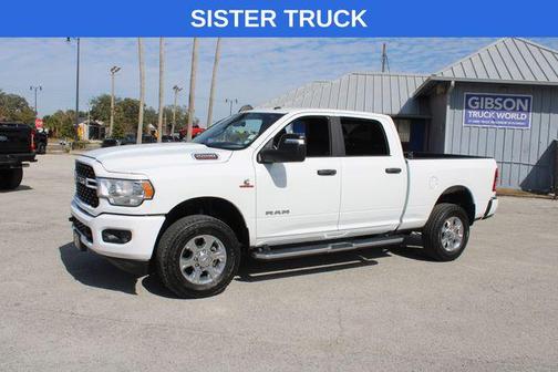 2024 RAM 2500 Big Horn Crew Cab 4x4 6'4' Box