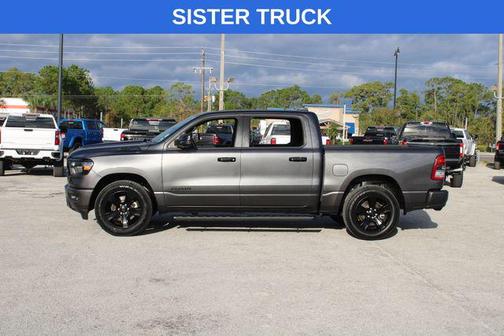 Granite Crystal Metallic Clearcoat 2024 RAM 1500 Big Horn/Lone Star