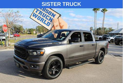 Granite Crystal Metallic Clearcoat 2024 RAM 1500 Big Horn/Lone Star