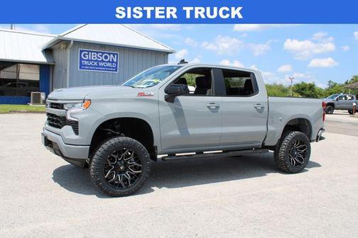 2024 Chevrolet Silverado 1500 RST
