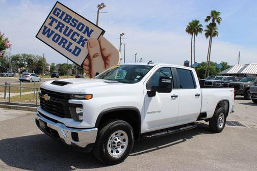 Summit White 2025 Chevrolet Silverado 2500 WT