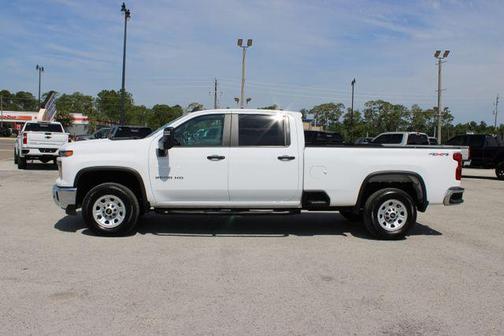 Summit White 2025 Chevrolet Silverado 2500 WT