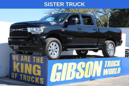 2024 RAM 2500 Big Horn Crew Cab 4x4 6'4' Box