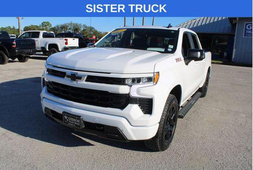 Summit White 2025 Chevrolet Silverado 1500 RST