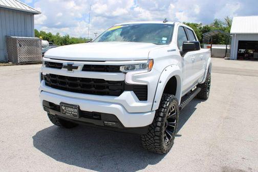 Summit White 2025 Chevrolet Silverado 1500 RST