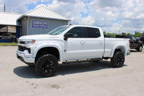Summit White 2025 Chevrolet Silverado 1500 RST