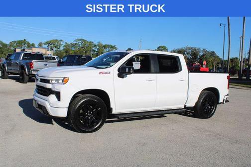Summit White 2025 Chevrolet Silverado 1500 RST