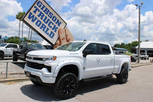 Summit White 2025 Chevrolet Silverado 1500 RST