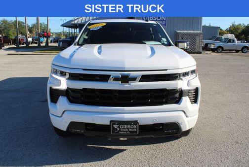 Summit White 2025 Chevrolet Silverado 1500 RST