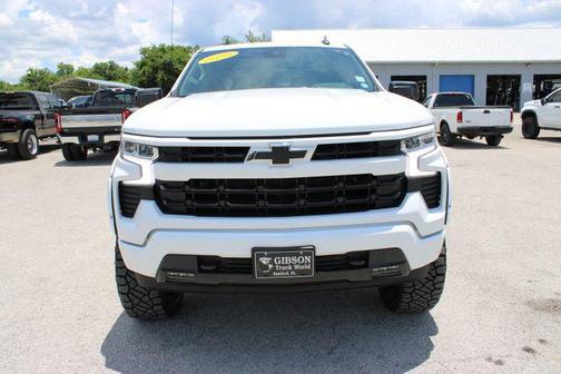 Summit White 2025 Chevrolet Silverado 1500 RST
