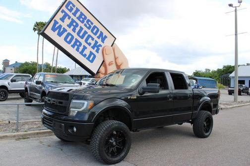Tuxedo Black Metallic 2012 Ford F-150 FX2