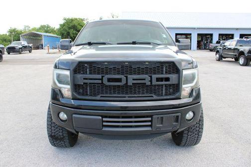 Tuxedo Black Metallic 2012 Ford F-150 FX2
