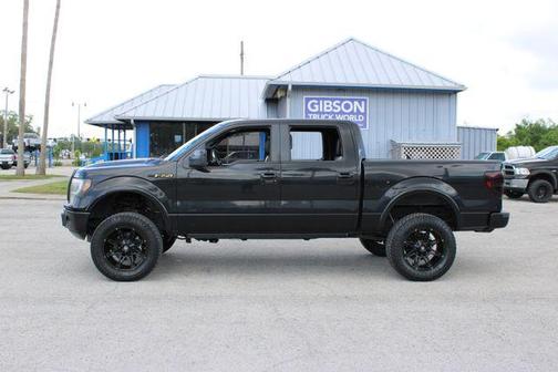 Tuxedo Black Metallic 2012 Ford F-150 FX2