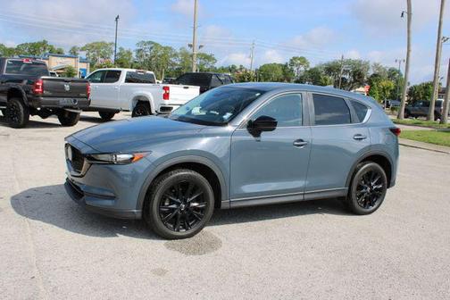Polymetal Gray 2021 Mazda CX-5 Carbon Edition Turbo