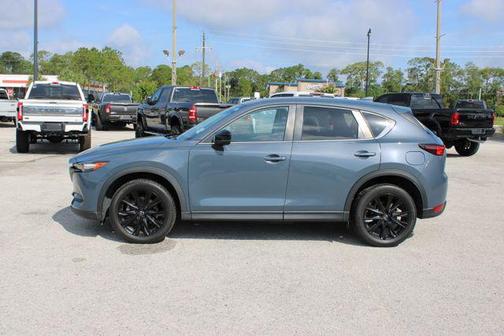 Polymetal Gray 2021 Mazda CX-5 Carbon Edition Turbo