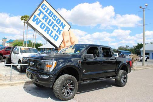 Agate Black Metallic 2022 Ford F-150 XLT