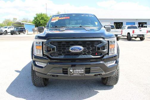 Agate Black Metallic 2022 Ford F-150 XLT